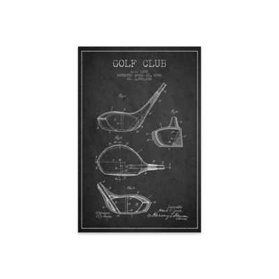 Plan de brevet Golf Club par Aged Pixel