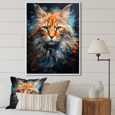 " Maine Coon Majesty Cat "