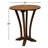 Weather Resistant Solid Eucalyptus Wood Bar Table