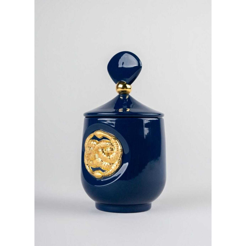 Bougie serpent animaux luxueux - un Orient secret