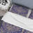 Purple Damask Polyester Damask Duvet Cover