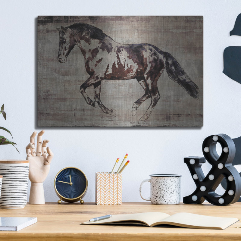 «Trakehner Horse 2» par Irena Orlov, H 12 po x l 16 po