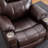 Buchs Leather Power Lift Assist Recliner Chair with Heating and Massage-820500948