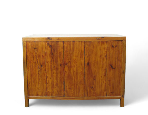 Solid Wood Accent Cabinet