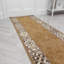 Runner Vintage Look Looped / Hooked Area Rug-2090135073