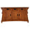 55 " W Solid Wood Top Console Table