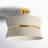 Abbington Rope Semi Flush Mount