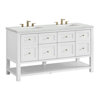 Breckenridge 60'' W Double Vanity