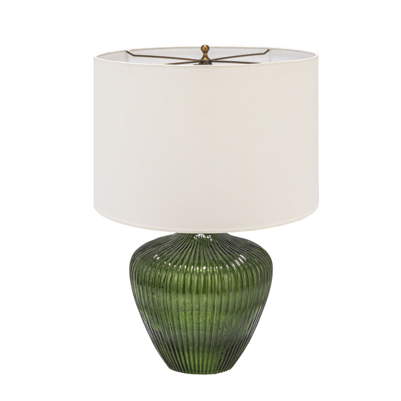 Karlisha Glass Table Lamp