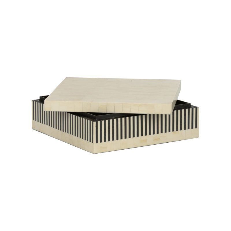 Howell Striped Box Large