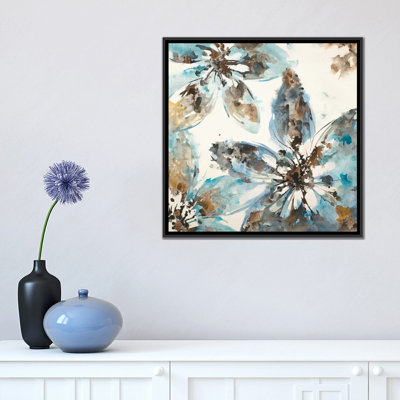 « floral forms », reproduction sur toile