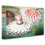 Blooming Gigantic Water Lily by William Sharp - Wrapped Canvas Painting-55370638