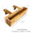 Broderik Wood Railing Planter
