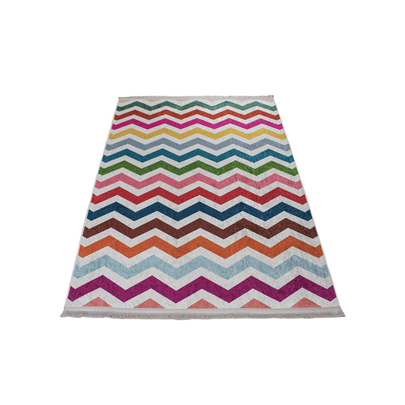 Griner Chevron Area Rug, Rectangle 120 x 170cm