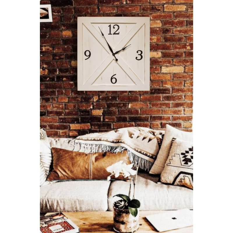 Lancelot Wood Wall Clock