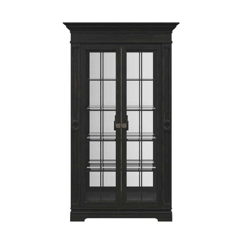 Armoire en verre 2 portes Atrium