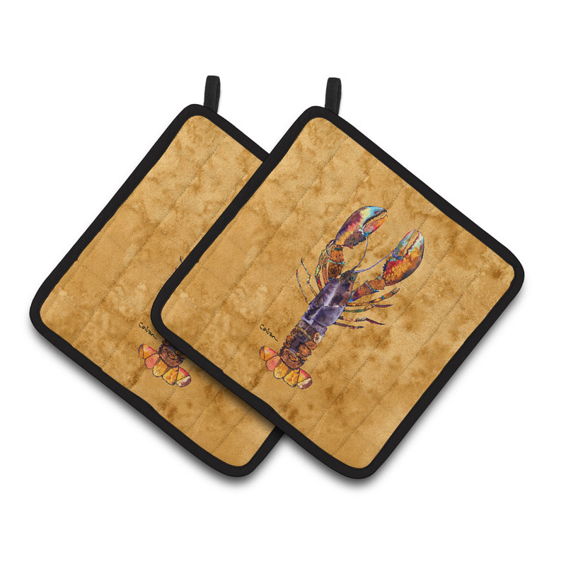 Breakwater Bay Alivia Polyester Potholder