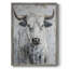 ANIMALS Series Cxxxviii, reproduction encadrée - bois massif