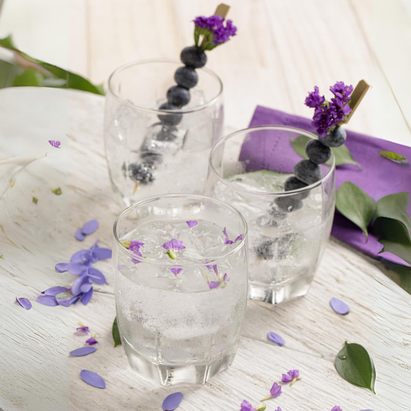 Ensemble de 12 verres à whisky, verres à whisky sans plomb