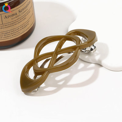 Barrette française pour fille en épingle à cheveux 2025 Barrettes françaises rétro améliorées