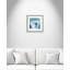 Ariana «Agate Blue and Turquoise I», impression encadrée-615295783-615295804