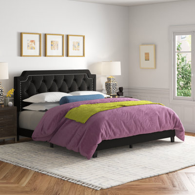 Malia Upholstered Platform Bed