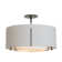Exos 3 - Light Semi Flush Mount