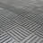 Rubber-Cal "Dura-Scraper Checkered" Entrance Mat - Black-1857708552