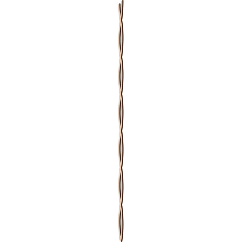 Rakaia 47" Red Oak Decorative Slat Wall Panel Kit