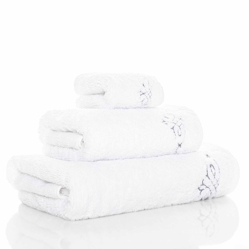 Hope Hand Towel, Steel, Small