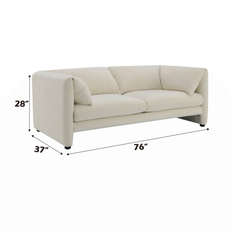 Causeuse Rionach Boucle