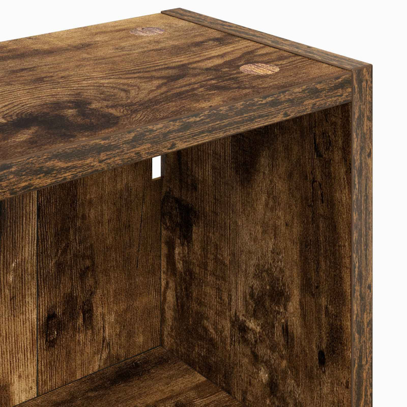 Bathroom Storage, Rustic Oak