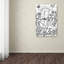 «Let the Sun Shine» par Arzel, impression sur toile tendue-21025301