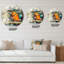 Common Kingfisher Eating A Small Fish - Traditional Wall Clock-60329485