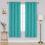 Senath Dotted Line Foil Printed Room Darkening Thermal Curtains-1780168057-1780168049