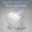 Small Square Blue Night Light With Milky Shade And Dusk To Dawn Sensor-116928001
