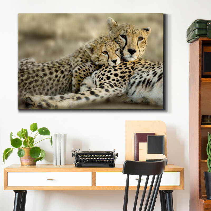 Kenya Kenya - reproduction de photo sur toile tendue, H 12 po x l 8 po x P 1 po