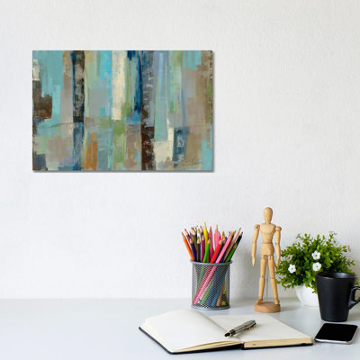 Skylights by Silvia Vassileva - Painting on Canvas