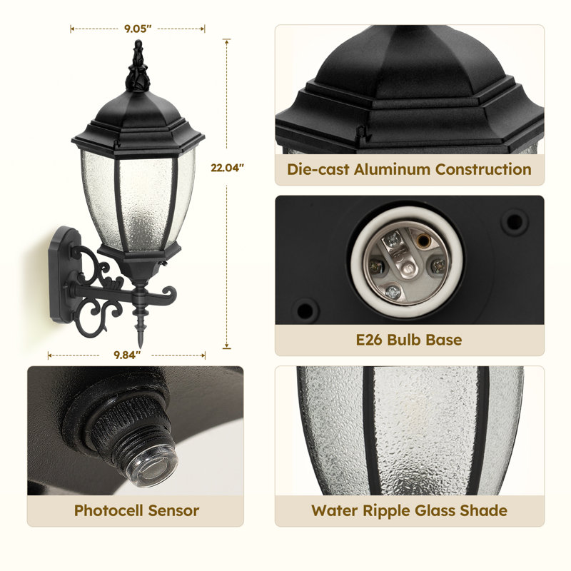 Outdoor Wall Lights