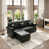 Black+3seat+1ottoman