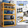 Mahamood 36'' W Shelving Unit for Garage Storage Shelves Adjustable Heavy Duty Shelf