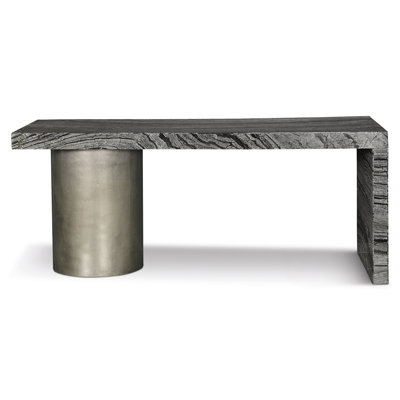 Linea Marble Top Writing Desk