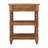 Solid Wood Barley Twist Side Table