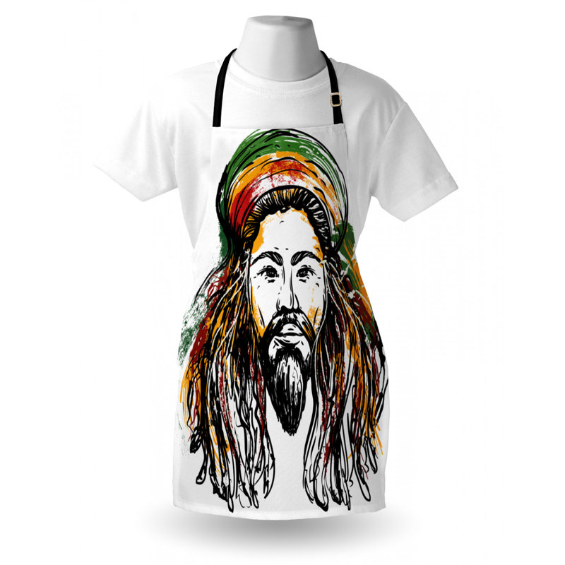 Tablier rasta