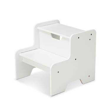 Generic Two Step Stool for Kids - Dinosaur Toddler Step Stool for
