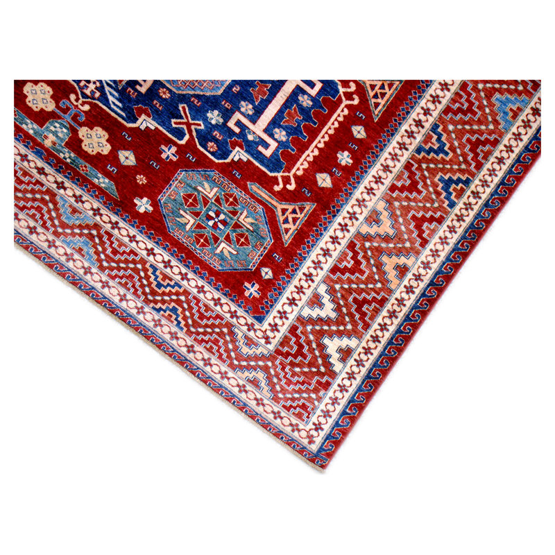 Hand Woven Wool Area Rug
