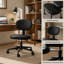 Chaise de bureau pivotante à jambes croisées multipositions