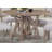 Round Expandable Dining Table