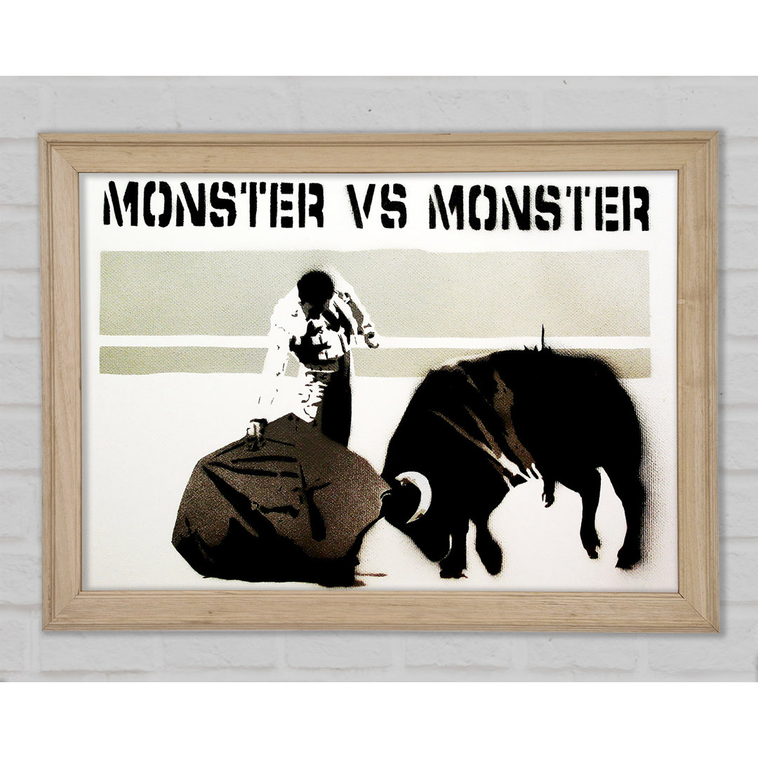 Monster Vs Monster