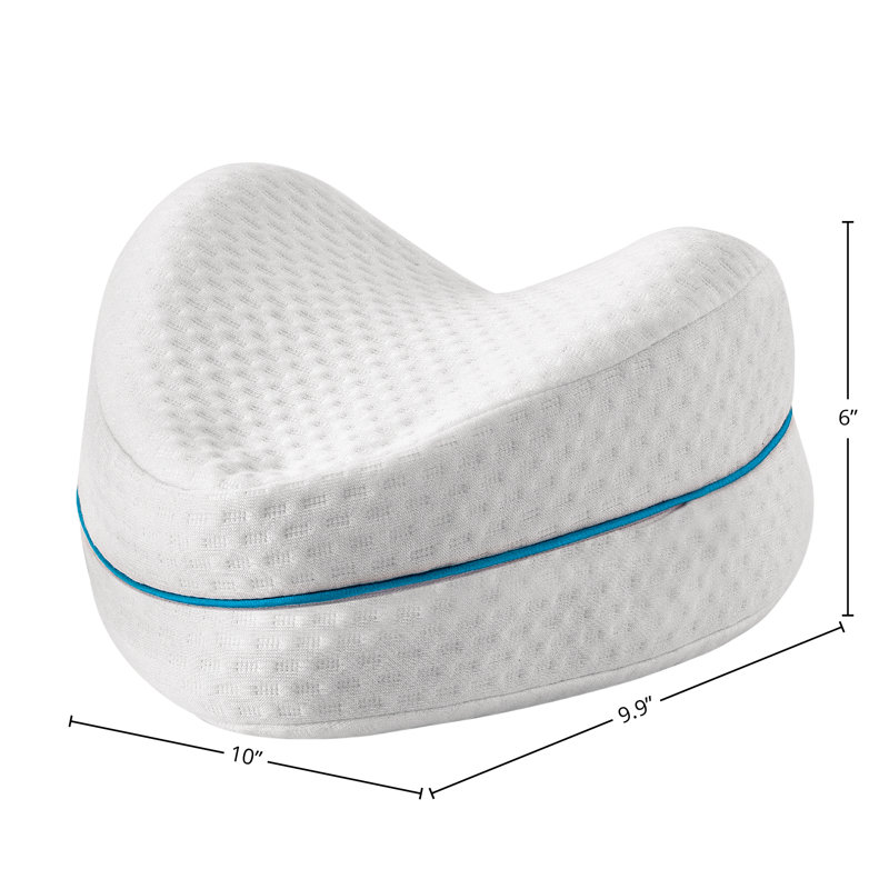 Campanelli Memory Foam Knee Support Pillow